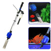 Fish Tank Cleaner Syphon Pump Change Water Filter Aquarium Vacuum Gravel Pump