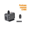 Submersible Water Pump Aquarium Fish Tank Fountain Pond Marine 1400L to 16000L