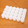 72X LED WHITE TEA LIGHT TEALIGHT CANDLES FLAMELESS WEDDING BATTERY INCLUDED