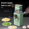 New Kitchen Vegetable Food Manual Rotary Drum Grater Chopper Slicer Fruit Cutter