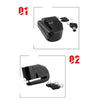 Motorcycle Alarm Disc Lock Motor Bike Brake Security Electric Rotor Lock Bicycle