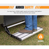 Caravan Step Aluminium 200KG Pull Out Step Folding Camper Trailer Motorhome Step