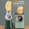New Kitchen Vegetable Food Manual Rotary Drum Grater Chopper Slicer Fruit Cutter