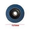 20PCS 5'' 125MM Angle Grinder Flap Sanding Disc 40 60 80 120Grit Grinding Wheel