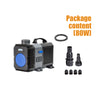 Submersible Water Pump Aquarium Fish Tank Fountain Pond Marine 1400L to 16000L