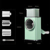 New Kitchen Vegetable Food Manual Rotary Drum Grater Chopper Slicer Fruit Cutter
