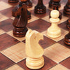 3in1 Protable Large Chess Wooden Set Folding Chessboard Wood Board Game Toy