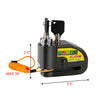 Motorcycle Alarm Disc Lock Motor Bike Brake Security Electric Rotor Lock Bicycle