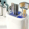 Sterilized Knife Holder Multifunctional Household Drainage Storage Rack Kitchen