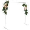 2M Square Wedding Arch Backdrop Sign Stand Party Flower Decoration Background