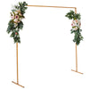 2M Square Wedding Arch Backdrop Sign Stand Party Flower Decoration Background
