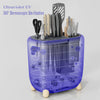 Sterilized Knife Holder Multifunctional Household Drainage Storage Rack Kitchen