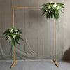 2M Square Wedding Arch Backdrop Sign Stand Party Flower Decoration Background