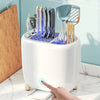 Sterilized Knife Holder Multifunctional Household Drainage Storage Rack Kitchen