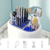 Sterilized Knife Holder Multifunctional Household Drainage Storage Rack Kitchen