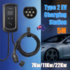 7kW /11kW /22kW Type 2 EV Charging Station App Control Electric Vehicle Charger