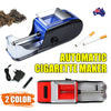 Automatic Cigarette Machine Rolling Tobacco Electric Maker Roller Injector Tube