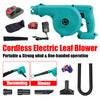 2-in-1 Cordless Electric Leaf Blower Home Car Dust Remove Vacuum Cleaner Battery