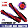 185mm/ 225mm Roller Brush Bar For Dyson V6 DC59 SV03 DC62 Vacuum Cleaner Parts