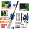 Fish Tank Cleaner Syphon Pump Change Water Filter Aquarium Vacuum Gravel Pump