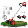 3in1 Cordless Grass Trimmer Grass Lawn Brush Cutter Whipper Snipper + Battery