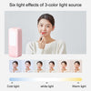 Portable LED Phone Holder Stand Wireless Remote Dimmable Selfie Fill Light Lamp