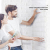 3D Wall Paper Rolls Panel Brick Stickers Mural Marble Self Adhesive waterproof