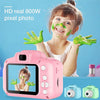 Mini Digital Children Camera HD 1080P LCD Camera Toy Kids Gift + 32G TF Card