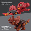 4PCS Take Apart Dinosaur Drill Kids Learning Construction Building Toys Gift