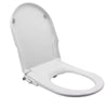 Non Electric Bidet Toilet Seat D/O Cover Bathroom Dual Nozzle Spray Water Wash