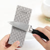 4pcs Diamond Knife Sharpener Sharpening Stone Honeycomb Grind Sharpener Kit