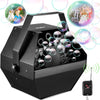 Electric Automatic Bubble Machine Bubble Blow Maker Gift Party Stage Wedding