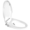 Non Electric Bidet Toilet Seat D/O Cover Bathroom Dual Nozzle Spray Water Wash