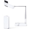 Portable LED Phone Holder Stand Wireless Remote Dimmable Selfie Fill Light Lamp