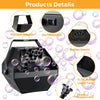 Electric Automatic Bubble Machine Bubble Blow Maker Gift Party Stage Wedding