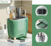 Sterilized Knife Holder Multifunctional Household Drainage Storage Rack Kitchen