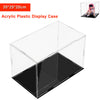 Large Acrylic Display Case Dustproof Clear Box Cars Trucks Vans Self-Install