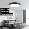 Ultra-thin Ceiling Light Modern LED Surface Mount Lamp Home Bedroom Livingroom