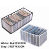 6X7 Grids Mesh Foldable Clothes Storage Jeans Pants Organizer Clothes Organizer