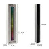 LED RGB Voice Sound Activated Rhythm Bar Music Car Light Party Strip Tube Lamp