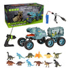 Truck Dinosaur Transport Engineering Vehicle Model Educational Toy Car