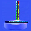 LED RGB Voice Sound Activated Rhythm Bar Music Car Light Party Strip Tube Lamp