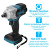 1/2" Cordless Impact Wrench Driver Brushless Rattle Gun For Makita 18V Battery