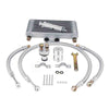 Motorcycle Oil Cooler CB CG Engine Radiator 8 Row Dirt Bike Pit Bike 100CC-250CC