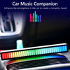 LED RGB Voice Sound Activated Rhythm Bar Music Car Light Party Strip Tube Lamp