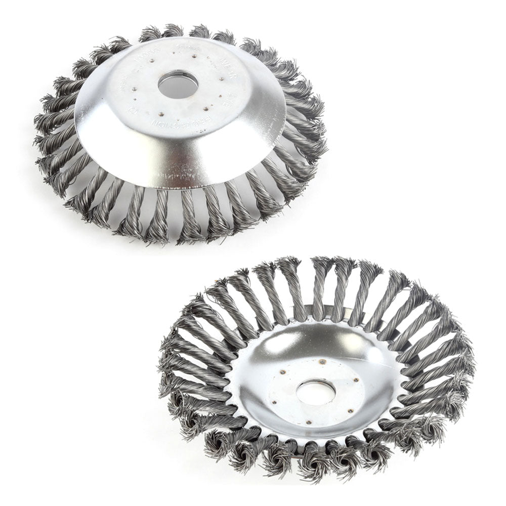 6/8inch Steel Wire Trimmer Head Grass Brush Cutter for Lawnmower Whipp ...