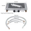 Motorcycle Oil Cooler CB CG Engine Radiator 8 Row Dirt Bike Pit Bike 100CC-250CC