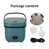 1.2L Mini Rice Cooker Travel Small Non-stick Pot For Cooking Soup Rice AU STOCK