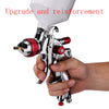 Spray Gun HVLP Gravity Gun Paint Feed Air Spray Gun Kit 3 Nozzle 1.4mm 1.7mm 2mm