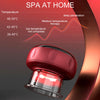 Electric Cupping Therapy Smart Scraping Massager Red Light Heating Body Slimming